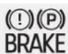 HYUNDAI Palisade (2020) - Parking Brake & Brake Fluid Warning Light - 1