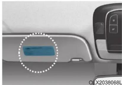 HYUNDAI Palisade (2020) - Adding equipment to or modifying your air bag equipped vehicle - 1
