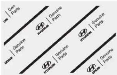 Gen Parts Genuine Parts HY/Unwear Genuine Parts Genuine Parts HY/Unwear Genuine Parts Genuine Parts