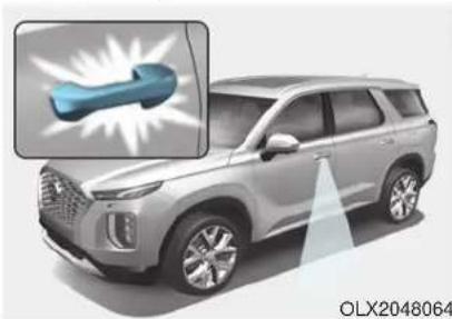 HYUNDAI Palisade (2020) - Welcome light - 1