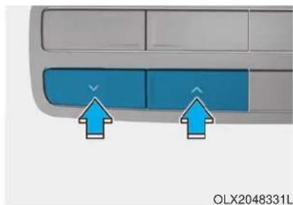 HYUNDAI Palisade (2020) - Temperature control - 1