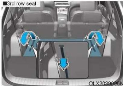 3rd row seat OLX2039095N