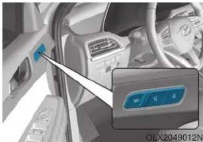 HYUNDAI Palisade (2020) - DRIVER POSITION MEMORY SYSTEM (IF EQUIPPED) - 1