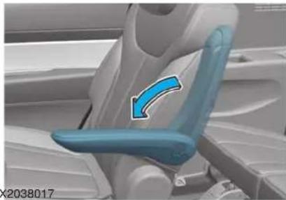 HYUNDAI Palisade (2020) - Armrest (2nd row, 7 passengers vehicle) - 1