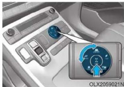 HYUNDAI Palisade (2020) - DRIVE MODE INTEGRATED CONTROL SYSTEM (AWD) - 1