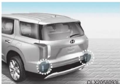 HYUNDAI Palisade (2020) - Detecting Sensor - 1