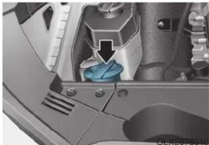 HYUNDAI Palisade (2020) - WASHER FLUID - 1