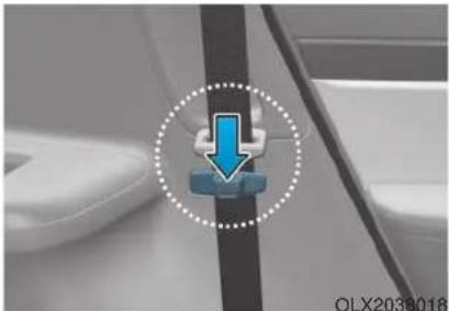 HYUNDAI Palisade (2020) - Forward and rearward (2nd row seat) - 4