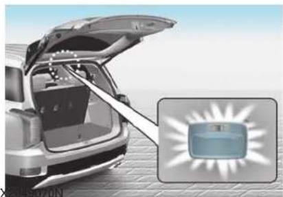 HYUNDAI Palisade (2020) - Rear Room Lamp ( ) - 1