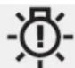HYUNDAI Palisade (2020) - LED Headlight Warning Light (if equipped) - 1
