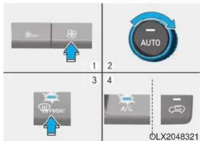 1 2 AUTO 3 4 A/C OLX2048321