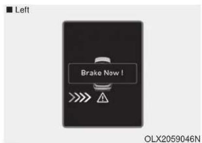 ■ Left Brake Now! OLX2059046N