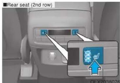 ■Rear seat (2nd row) OLX2038076