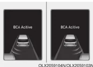HYUNDAI Palisade (2020) - Blind-Spot Collision-Avoidance Assist (BCA) system - 1