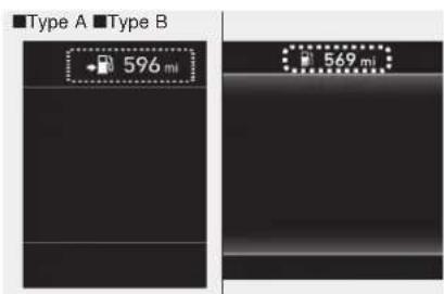Type A 596 mi 569 mi