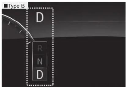 Type B D R N D