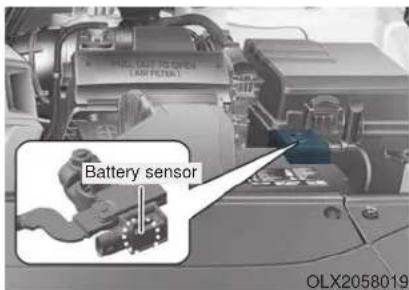 Battery sensor OLX2058019