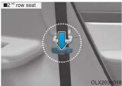 ■2 rd row seat OLX2038018