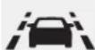 HYUNDAI Palisade (2020) - Lane Keeping Assist (LKA) System Indicator Light - 1