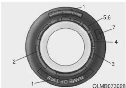 1 2 3 4 5,6 5 NAME OF TIRE OLMB073028