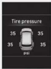 HYUNDAI Palisade (2020) - TIRE PRESSURE MONITORING SYSTEM (TPMS) - 3