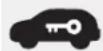 HYUNDAI Palisade (2020) - Immobilizer Indicator Light (without smart key)(if equipped) - 1