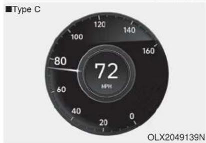 Type C 80 72 MPH OLX2049139N