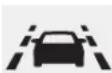 HYUNDAI Palisade (2020) - LKA system indicator - 1