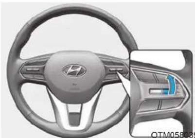 HYUNDAI Palisade (2020) - To increase Smart Cruise Control set speed - 1