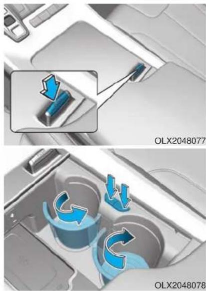 HYUNDAI Palisade (2020) - Cup Holder - 1