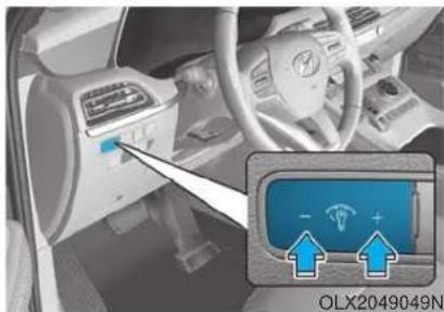 HYUNDAI Palisade (2020) - Instrument Cluster Control - 1