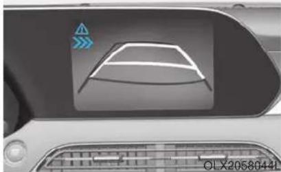 HYUNDAI Palisade (2020) - Rear Cross-Traffic Collision Warning (RCCW) system - 3