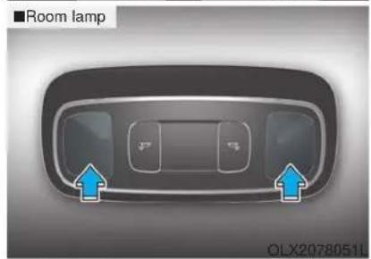 ■Room lamp OLX20780514