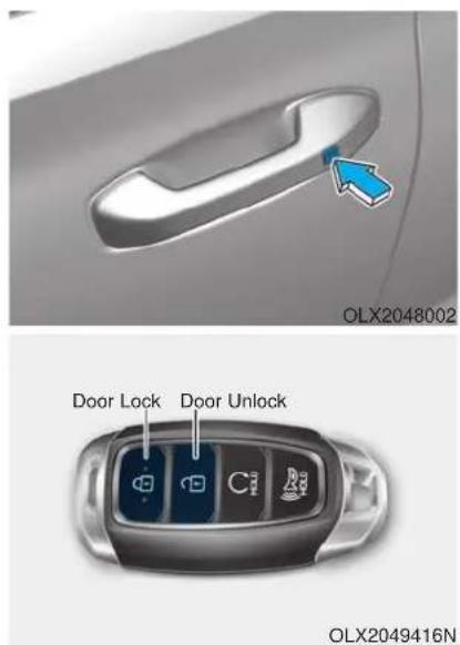 OLX2048002 Door Lock Door Unlock OLX2049416N