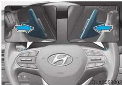HYUNDAI Palisade (2020) - Paddle Shifter (Manual Shift Mode) - 1