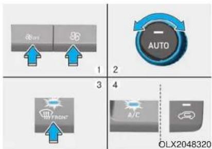 AUTO 1 2 3 4 A/C OLX2048320