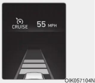 CRUISE 55 MPH OIK057104N