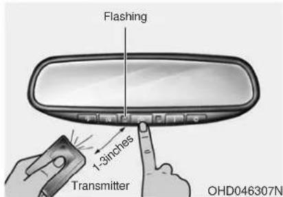 Flashing 1-3inches Transmitter OHD046307N