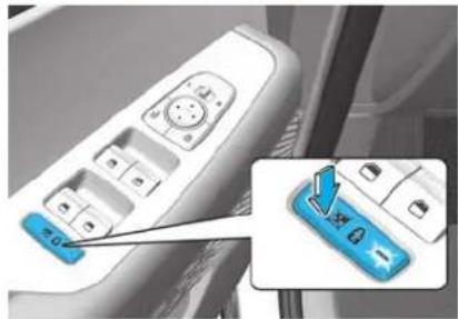 HYUNDAI Palisade (2020) - Electronic Child Safety Lock System (if equipped) - 1