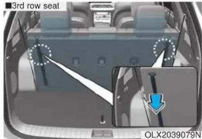 3rd row seat OLX2039079N