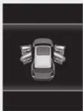 HYUNDAI Palisade (2020) - Door, Hood, Liftgate open indicator - 1