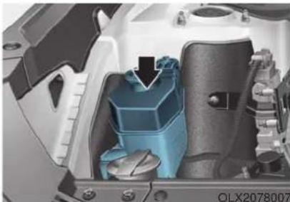 HYUNDAI Palisade (2020) - Checking the Engine Coolant Level - 1