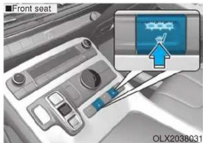 Front seat OLX2038031