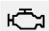 HYUNDAI Palisade (2020) - Malfunction Indicator Lamp (MIL) - 1