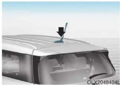 HYUNDAI Palisade (2020) - Antenna - 1