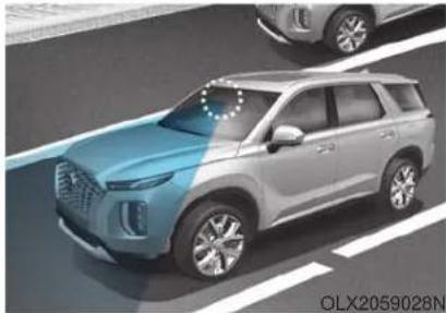 HYUNDAI Palisade (2020) - LANE KEEPING ASSIST (LKA) SYSTEM (IF EQUIPPED) - 1