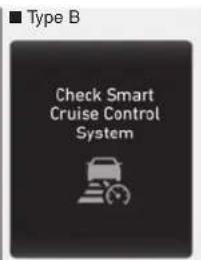 Type B Check Smart Cruise Control System