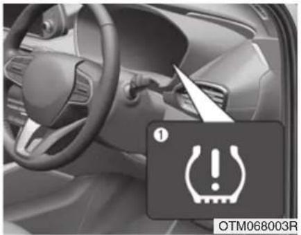 HYUNDAI Santa Fe (2020) - TYRE PRESSURE MONITORING SYSTEM (TPMS) (IF EQUIPPED) - 1