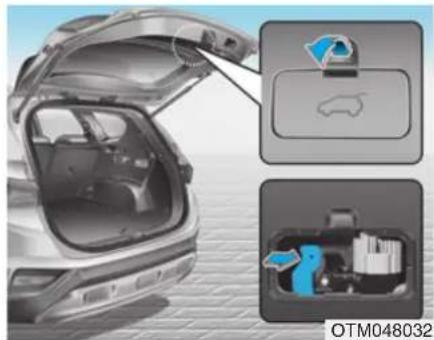 HYUNDAI Santa Fe (2020) - WARNING - 1