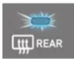 HYUNDAI Santa Fe (2020) - Rear window defroster - 1